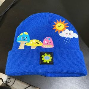 Blue Beanie